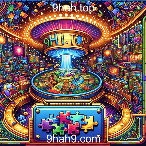 A Magia dos Jogos de Quebra-Cabeça no 9hah.top
